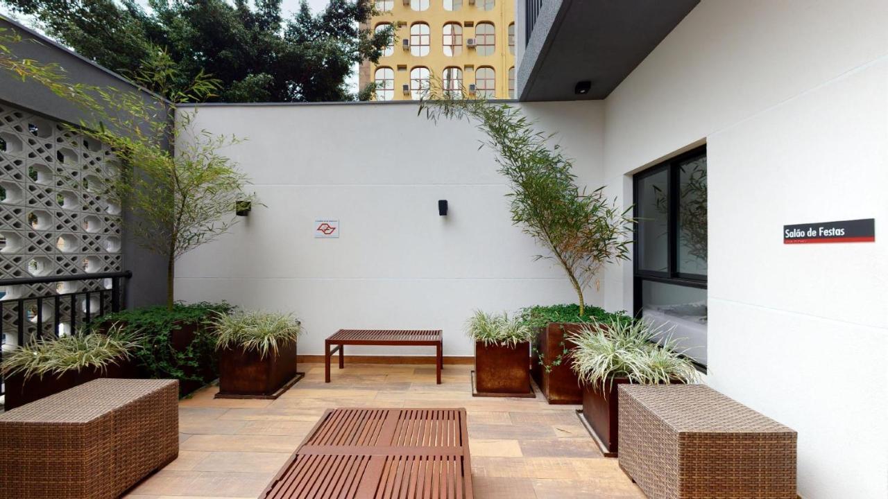 Nomah - Aptos por Temporada na Liberdade São Paulo Exterior foto