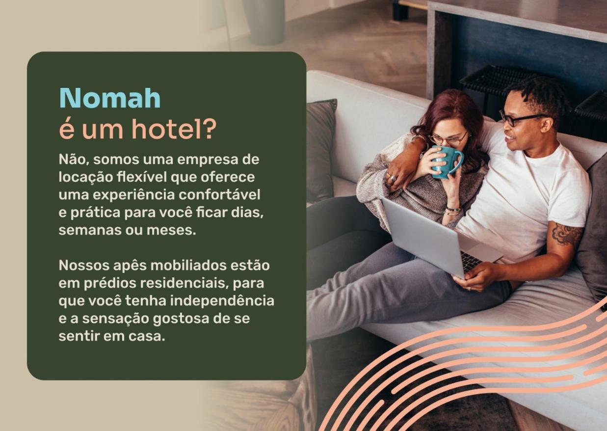 Nomah - Aptos por Temporada na Liberdade São Paulo Exterior foto